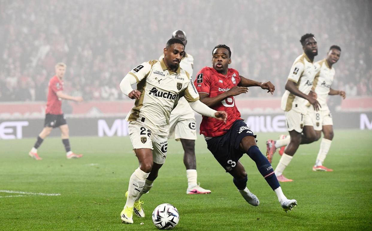 法甲最新积分榜揭晓:朗斯失利,雷恩险胜,里尔豪取三连胜